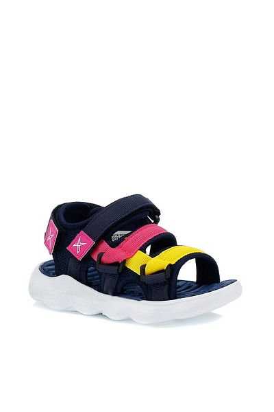 Kinetix Chantel 1fx Navy Blue Girls Sandals