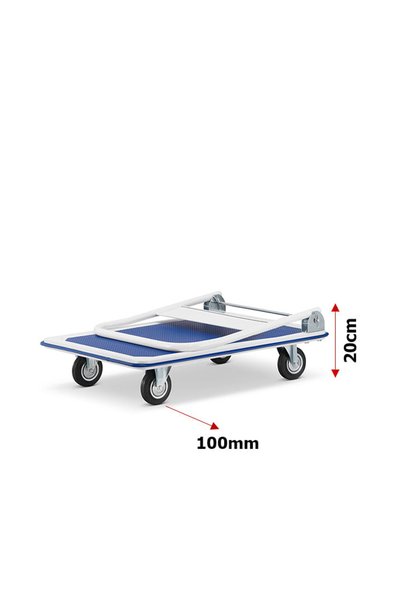 BALATLI Katlanabilir El Taşıma Arabası 300 Kg