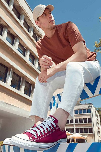 converse Чоловічі кросівки Chuck Taylor All Star Claret Red