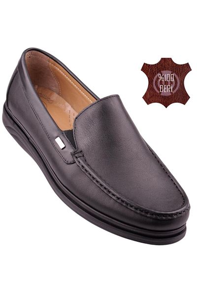 DETECTOR Genuine Leather Orthopedic Lightweight Soft Perforated Men's Shoes