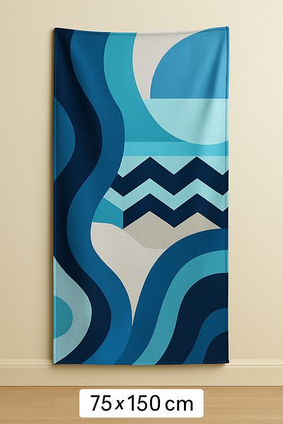maison aura Beach Towel Quick Dry Micro Fabric