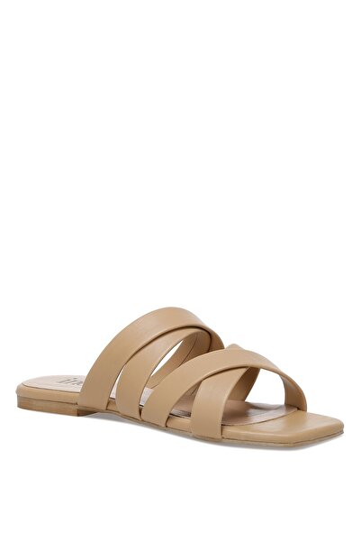 İnci Incı Geranıo.z 2fx Nude dámské ploché pantofle