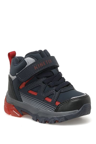 Kinetix Perno Hi 2pr Navy Blue Boy's Outdoor Boots