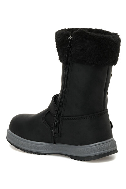 Polaris 617115.p2pr Siyah Kız Çocuk Çizme