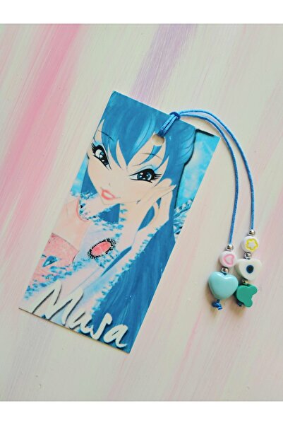 nasclaycollection Δώρο σελιδοδείκτης για το βιβλίο Winx Club Musa