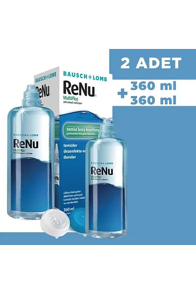 Renu Advanced 360 ml Lens Solution 2pcs