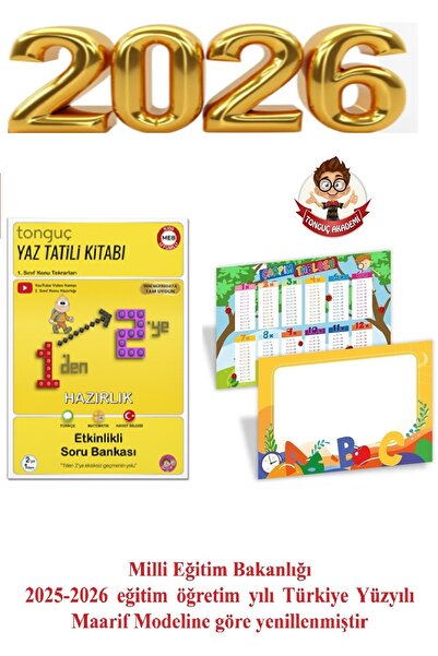 Tonguç Yayınları 2. Sınıf Tüm Dersler 1'den 2'ye Hazırlık Kitabı 1. Sınıftan ...