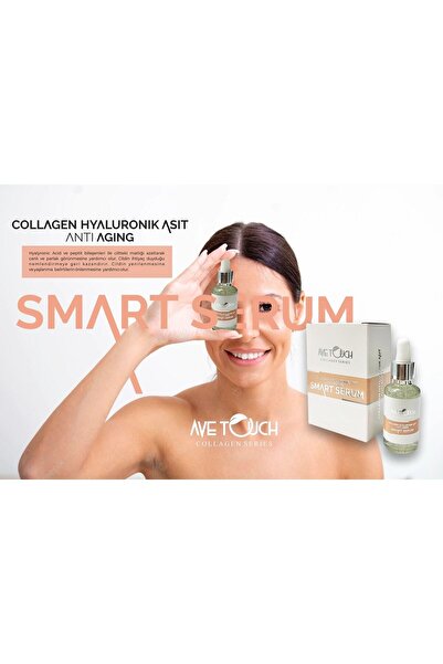 AVE TOUCH Collagen Hyaluronik Asit Anti Aging Smart Serum