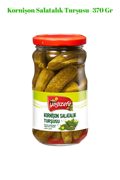 Yağızefe Kornişon Salatalık Turşusu 370 gr