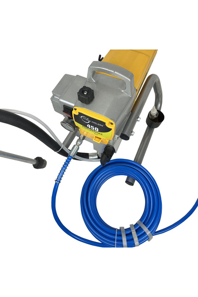 Titech Airless T-450 1200w Elektrikli Airless Boya Makinası (kartsız) Sarı