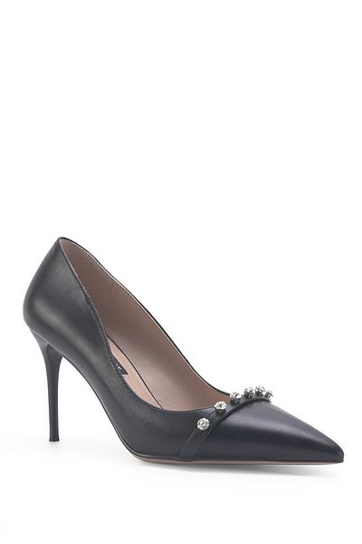 Nine West Presci 3Fx Black Women's Heeled Shoes