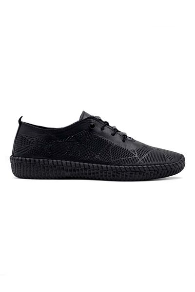 Shoes Mr White Rubber Tie Poly Sole Khaki Leather Women's Daily Shoes Black