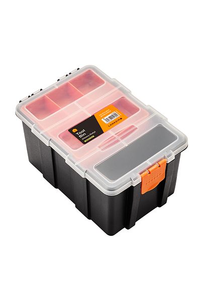 Lawazim Heavy Duty Tool Bin 16x23x12cm | Perfect using for tools | bolts | screws
