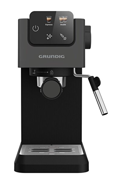 Grundig KSM 4330 Delisia Coffee Yarı Otomatik Süt Köpürtücülü Espresso Makinesi, 1,1 Litre , 1500 W