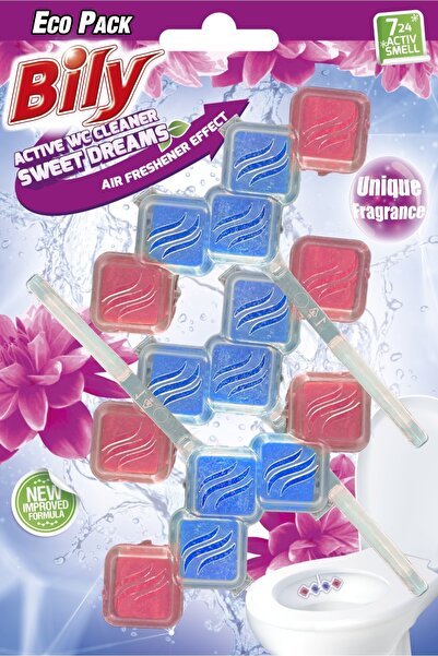 WC Klozet Blok Diamond ECO Pack Sweet Dreams 3X50 gr