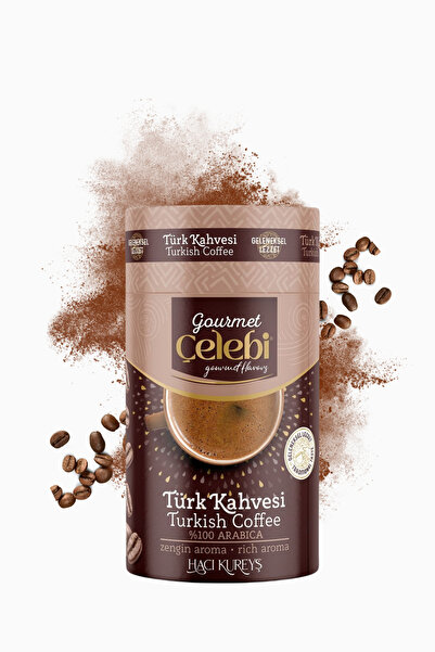 gourmet çelebi Turkish Coffee 250 Gr 250 Gr