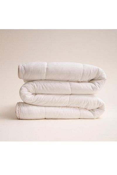 Penelope Imperial Luxe Series - 8.5 Tog 100% Microfiber Filled Cotton, Single Duvet