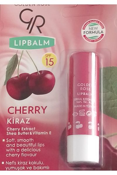 Golden Rose Cherry Lip Balm Spf 15 No: 07 Armeni