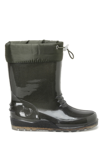 Binono Jely P 2pr Haki Erkek Çocuk Yağmur Çizmesi