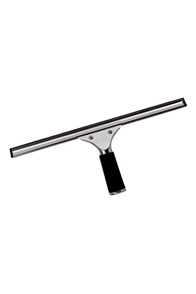 pulex Cam Silme Aparatı Camçek 25 Cm - Paslanmaz Çelik Tutamaklı ( 1 Adet Yedek Lastik Hediye )