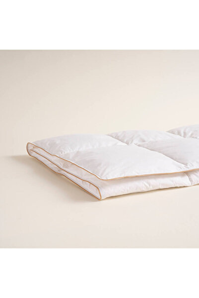 Penelope Isı Dengeleyici %100 Kaz Tüyü Tek Kişilik Yastık Yorgan Seti - Lisa Serisi