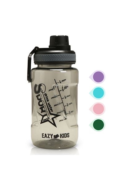 Eazy Kids Water Bottle 550ml - Assorted