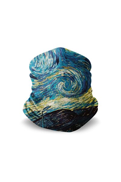 MUSCLECLOTH Çok Amaçlı Boyunluk Starry Night