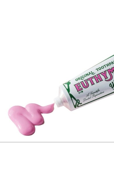 EUTHYMOL يوثيمول معجون أسنان مبيض , 75مل