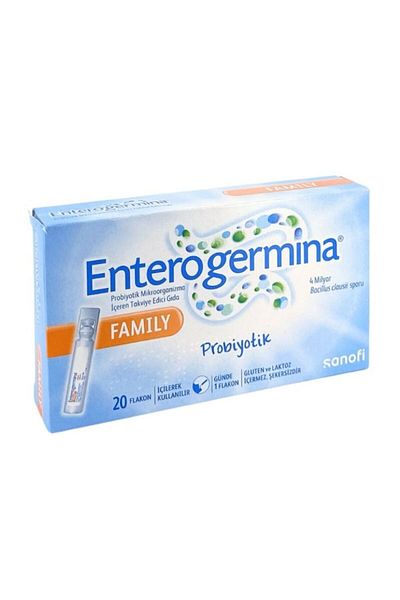 Enterogermina Adult Probiotic 20 Vial