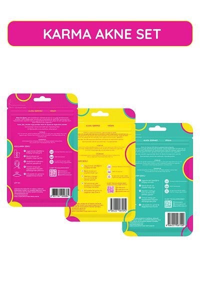 Stick On Spots Maxi - Mixy - Regular: Mixed Acne Set