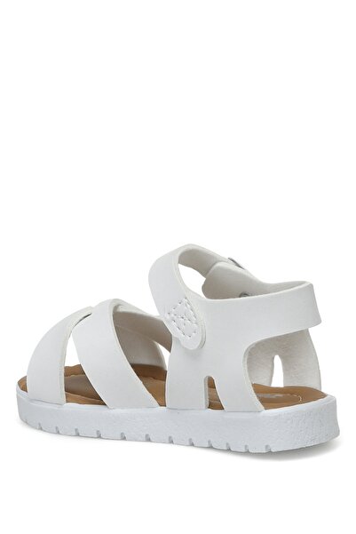 Polaris 508159 .b3fx Λευκά κοριτσίστικα σανδάλια