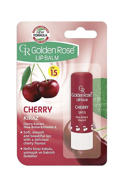 Golden Rose Cherry Lip Balm Spf 15 No: 07 Armeni