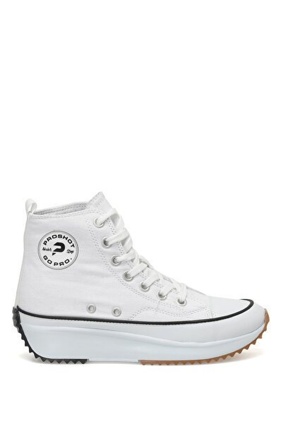 Proshot Perla Hi W 3Fx White Women's High Sneakers