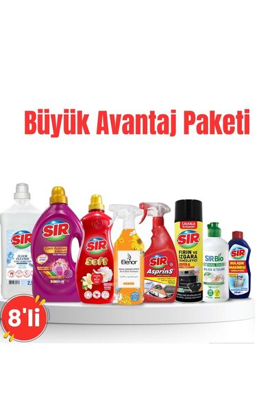 Sır Büyük Avantaj Paketi