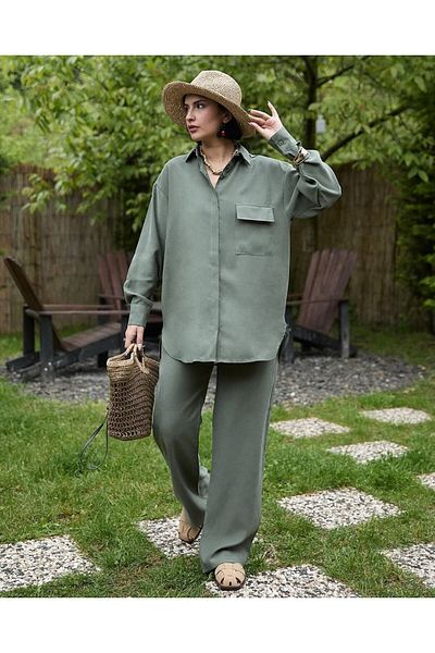 PİNK FLY Cepsed Casual Double Suit