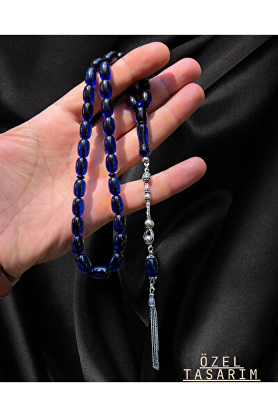 Erbab i Kehribar Fever Amber Tasbih - Handmade, Design și Eleganță din argint