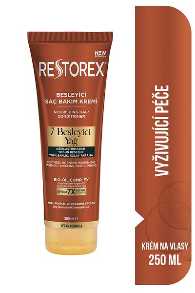 Restorex 7 krém pro péči o pleť s výživou