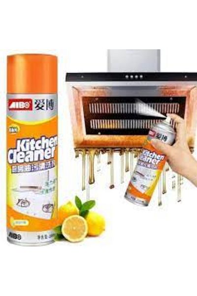 MACON High Quality 500 ml Foam Kitchen Cleaner Spray - Orange