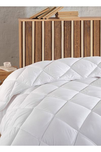 Madame Clean Home Cuvertură Dublă Antialergică Microfibră Lux Comfort 195x215