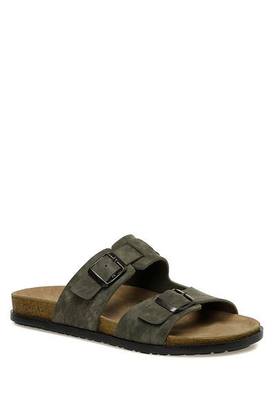 Kinetix Depay 3fx Khaki Men's Slippers