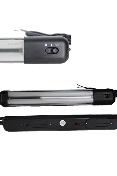 Otovo Modern İkili Tavan Florasan Lamba - 8 Watt Güçlü Aydınlatma