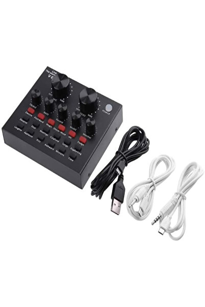 Primo Plus V8 Live Sound Card