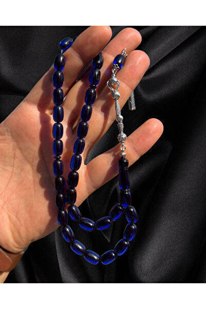 Erbab i Kehribar Fever Amber Tasbih - Handmade, Design și Eleganță din argint