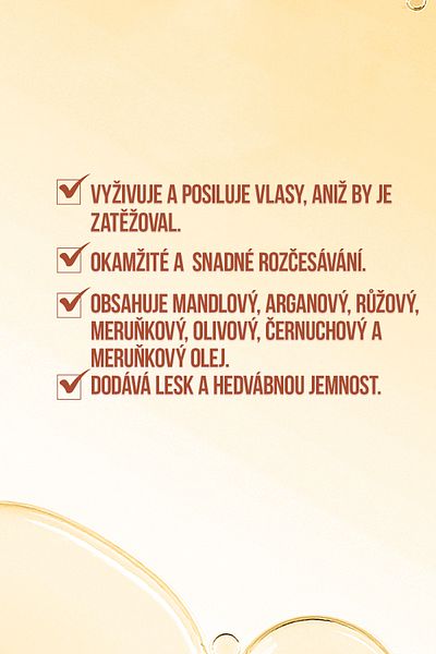 Restorex Výživný olej pro péči o vlasy (EFFECT 7X BIO-OIL) 80ml