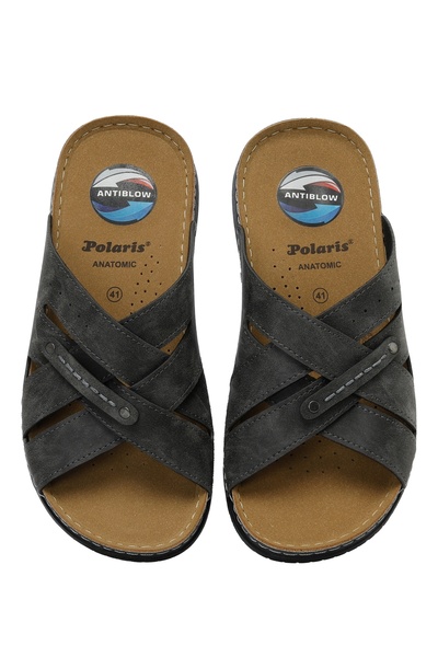 Polaris 402116m3fx شبشب رجالي أنثراسايت