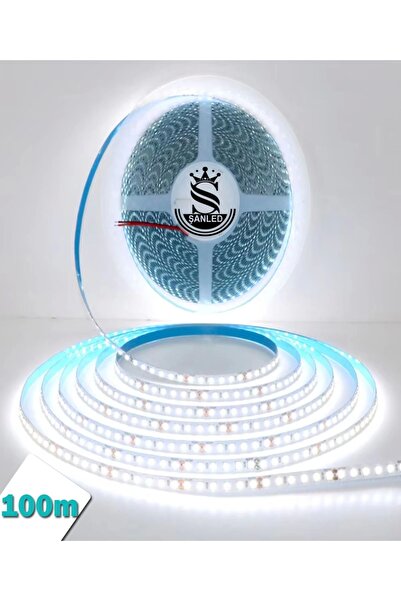 ŞANLED 3 Çipli Iç Mekan Şerit Led Tüm Mekanlar-(trafosuz) 5,10,20,30,40,50,100m