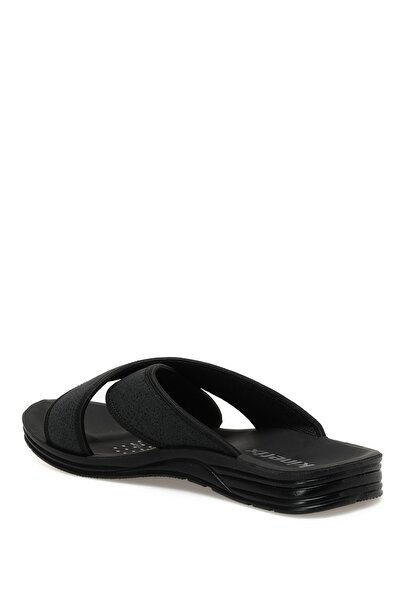 Kinetix Linnes 3fx Black Men's Slippers