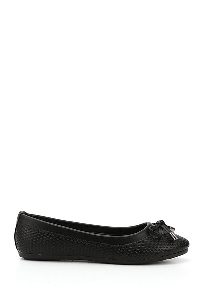 GÖNDERİ(R) Femei/Fete Black Bow Ballerina Ballet