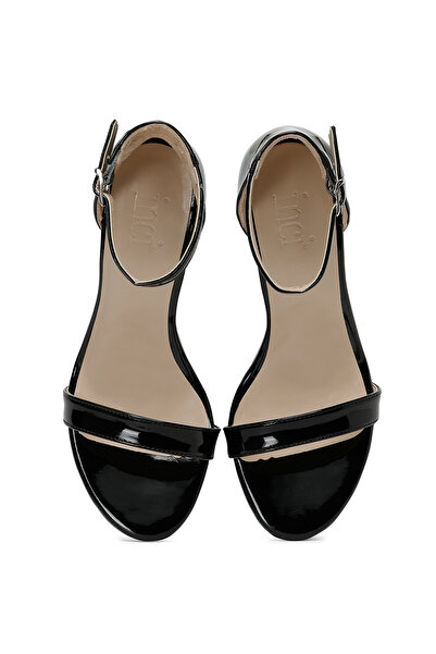 İnci Incı Jano.r 3fx Siyah Kadın Topuklu Sandalet