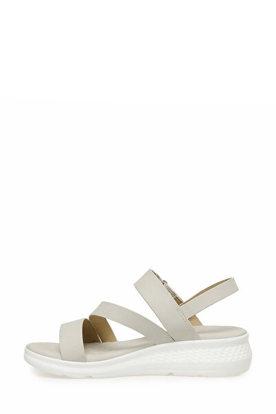 İnci Pearl Aynar 3fx Beige Damen-Komfortsandalen